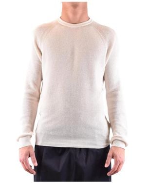 Laneus Round-Neck Knitwear - Bianco