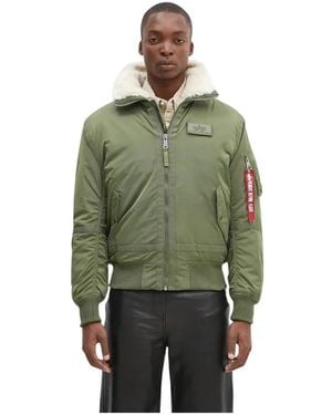 Alpha Industries Bomber Jackets - Verde