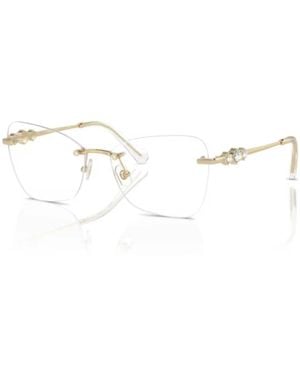 Swarovski Glasses - Metallic