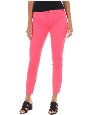 Met Slim Fit Jeans - Pink