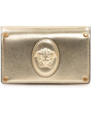 Versace Wallets & Cardholders - Métallisé