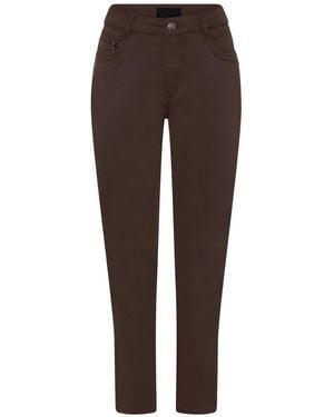 Cro Slim-Fit Trousers - Marrone