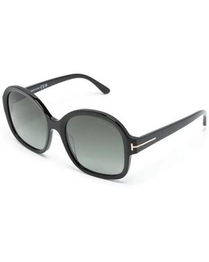 Tom Ford Hanley Zonnebril - Grijs