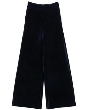 forte_forte Wide Trousers - Negro