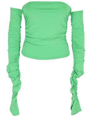 ANDAMANE Long Sleeve T-Shirts - Green