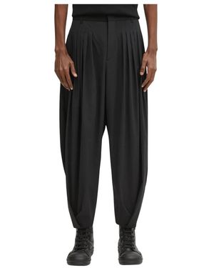 Adererror Wide Trousers - Nero