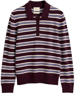 GANT Polo Shirts - Rojo