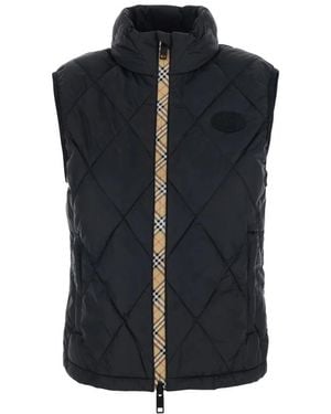 Burberry Cheswick Vest - Blauw