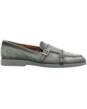 Santoni Loafers - Grey