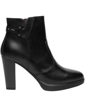 Nero Giardini Heeled Boots - Nero