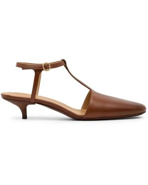 Marsèll Schoenen ,Bruin ,Leer Spianata Sling Back