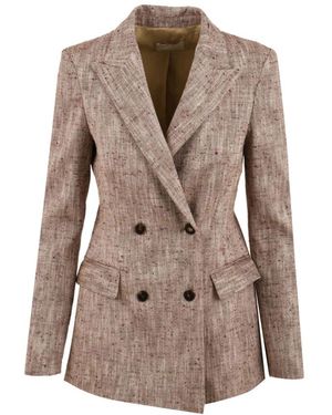Drumohr Blazers - Brown