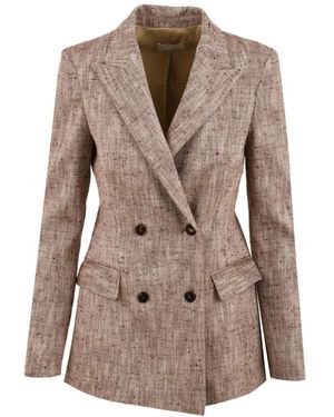 Drumohr Blazers - Brown