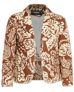 DSquared² Blazers - Brown