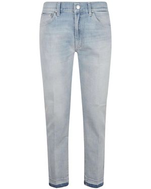 Dondup Slim-Fit Jeans - Azul