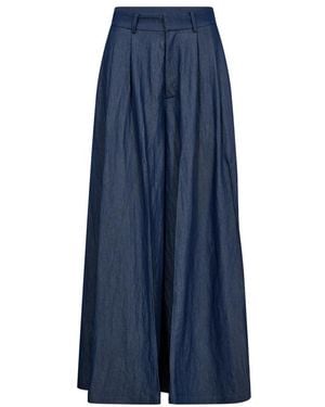 co'couture Wide Trousers - Blue