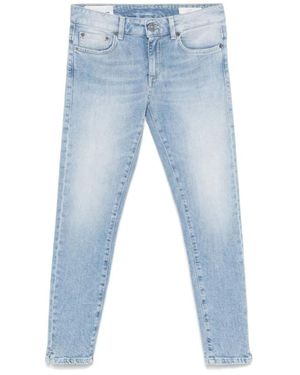 Dondup Slim Fit Jeans - Blue