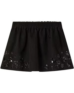 Golden Goose Short Skirts - Black