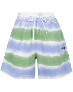 MSGM Casual Shorts - Verde