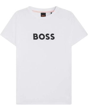 HUGO T-Shirts - Blanc