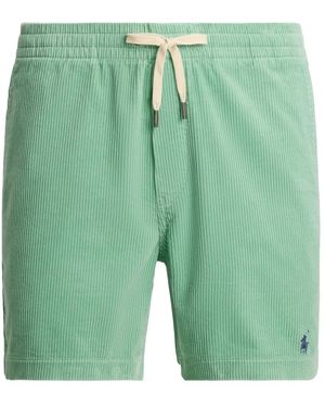 Polo Ralph Lauren Prepster Corduroy Shorts - Groen