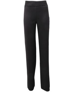 Armani Straight Trousers - Black