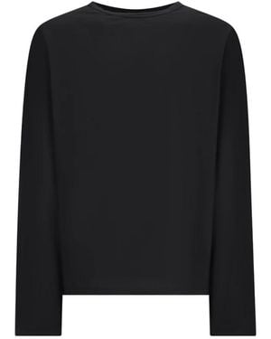 Haikure Long Sleeve T-Shirts - Black