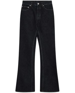 Burberry Straight Fit Jeans - Black