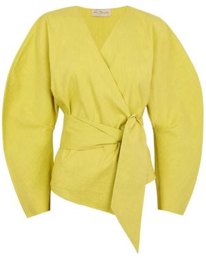 Cortana Kimonos - Yellow