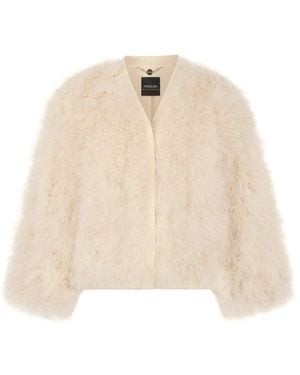 Marc Cain Jassen ,Jack Jacket - Naturel