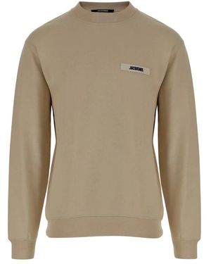 Jacquemus Sweatshirts - Grey