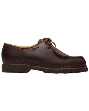 Paraboot Laced Shoes - Brown