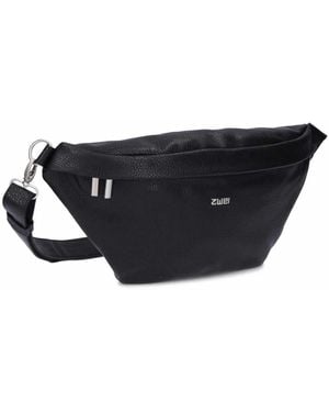 Zwei Stilvolle Gürteltasche - Schwarz