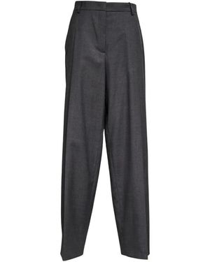 N°21 Wide Trousers - Grey