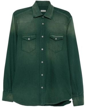 Sartorio Napoli Casual Shirts - Green
