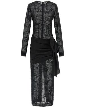 Alessandra Rich Party Dresses - Black