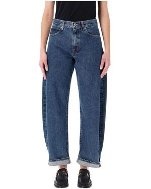 FRAME Loose-Fit Jeans - Azul