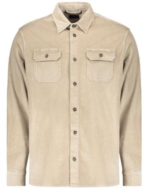 Paul & Shark Casual Shirts - Natural