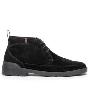 van Bommel Schnürstiefel - Schwarz