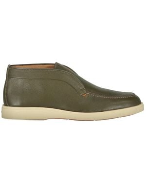 Santoni Ankle Boots - Green