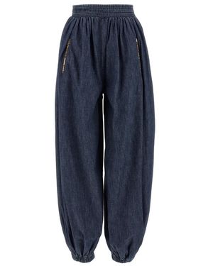 Valentino Garavani Loose Fit Jeans - Blue