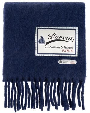 Lanvin Winter Scarves - Blue