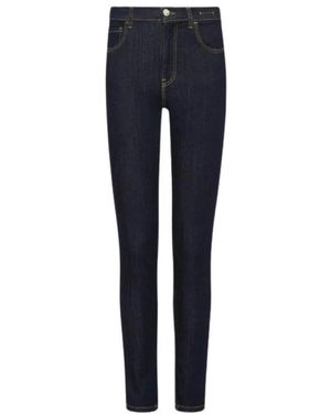 Marella Pantalone Denim - Blau