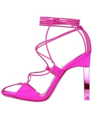 The Attico Sandalias Attico Fucsia - Rosa