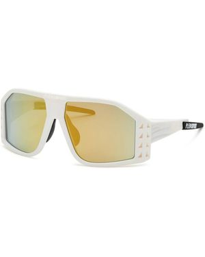 Philipp Plein Authentische Ssp002 6Vcg Brille - Mettallic