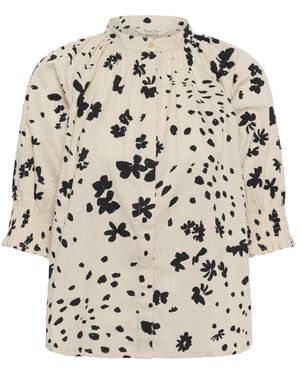 Part Two Overhemden ,Svara Blouse - Naturel