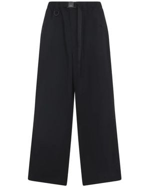 Y-3 Wide Trousers - Nero