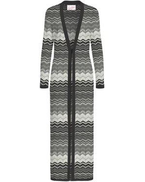 MC2 Saint Barth Long Knitwear - Gris