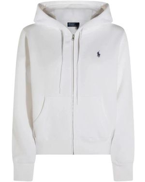 Polo Ralph Lauren Zip-Throughs - White