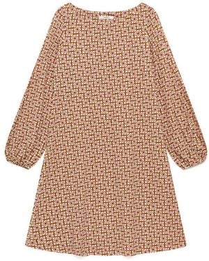 Maliparmi Short Dresses - Brown